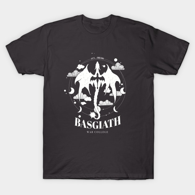 Basgiath war college T-Shirt by MasondeDesigns